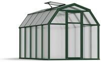 Canopia by Palram Gew&auml;chshaus klein Eco Grow 6x10 Treibhaus 204x321 cm Aluminium