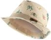Sterntaler Strohhut Safari - klassischer Sonnenhut mit Allover Safari Print -