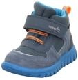 Superfit Jungen Sport7 Mini Leicht Gef&uuml;tterte Gore-tex Blau/T&uuml;rkis 8030 Sneaker,