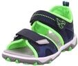 Superfit Jungen Mike 3.0 Sandalen, Blau Hellgr&uuml;n 8000, 26 EU