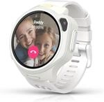 myFirst Fone R2 Kinder-Smartwatch in Nougat White mit GPS, Herzfrequenzsensor,