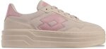 Lotto Stylecode: 2400960W Staliot Women Sneaker Sand/Dark Rose Gr&ouml;&szlig;e: 42