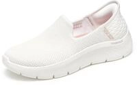 Skechers Damen 124963-ofwt_38,5 Sneakers, Cremewei&szlig;, 38.5 EU