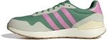 adidas Damen Run 60s 4.0 Shoes, Semi Court Green/Bliss Pink/Warm Vanilla, 36 2/3 EU
