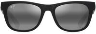 MAUI JIM GREY KAULIKE MATTE BLACK