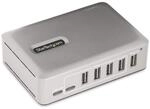 StarTech 7-Port USB-C Hub, 10Gbps, 65W Netzteil (10G5A2CS-USB-C-HUB) | 5x...