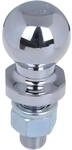 Anh&auml;ngerkupplungskugel 50mm 2t Kugelkopfbolzen gerade Ackerschiene