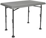 Westfield Campingtisch Resino, Aluminium/Kunststoff, 100 x 68 x 63/74 cm,...