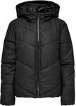 JDY Damen Jdyarnhem Water Rep Short Puffa OTW Noos Jacke, Schwarz, XL EU