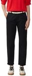 s.Oliver Damen Chino &ndash; Regular Fit, Tapered Leg, Baumwollstretch, Mid Rise mit