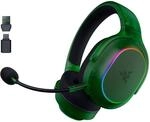 Razer Barracuda X Phantom Green Edition - Kabelloses Multi-Plattform Gaming...