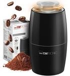 Clatronic&reg; Kaffeem&uuml;hle elektrisch | f&uuml;r 60g Kaffeebohnen | Mahlgrad variabel 