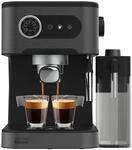 Cecotec Espressomaschine Power Espresso 20 Pro Latte, 20 Bar, Dampfd&uuml;se, Display mit