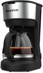 Taurus &ndash; Filterkaffeemaschine Verona 6 Inox | 6 Tassen | 600 W | Glaskanne mit