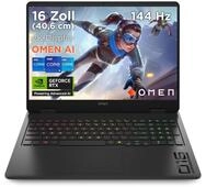 OMEN Gaming Laptop, 16" 2K WUXGA Display, 1920&times;1200, 16:10, 144Hz, Intel Core
