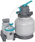 Bestway 58499-7 Sandfilterpumpe 8.327 l, Grau