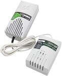 Schabus CO2 Alarm GX-D3 Steckdosenger&auml;t (230V) mit externem Sensor, detektiert CO2
