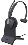 Yealink BH 70 Mono Teams Headset inkl. Ladest&auml;nder &ndash; Bluetooth, 3-Mikrofon