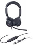 Yealink Headset UH46 Dual Teams USB-C/A