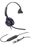 Yealink Headset UH46 Mono Teams USB-C/A