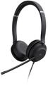Yealink UH37 Dual USB Headset mit Ger&auml;uschunterdr&uuml;ckung, kabelgebundenes...