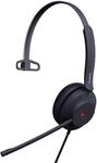 Yealink UH37 USB-Mono-Headset mit Ger&auml;uschunterdr&uuml;ckung, kabelgebundenes Headset