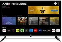 Cello Rahmenloser 43-Zoll-Smart-LED-Fernseher, ultraschnellem WebOS, Netflix, Prime