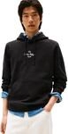 Tommy Hilfiger Herren Outline Flag Script Hoodie Mw0mw39372 Kapuzenpullover (1er