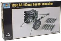 Trumpeter 1/6 PLA Typ 63, 107 mm Raketenwerfer