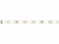 Paulmann 70208 LED Stripe YourLED 97 cm Warmweiß LED Strip Weiß klar...