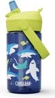 CAMELBAK THRIVE FLIP STRAW KIDS 14OZ Sportflasche &ndash; auslaufsicher &ndash; f&uuml;r...