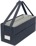 Leitz Desk Sharing Arbeitstasche aus Stoff f&uuml;r hybrides und mobiles Arbeiten,
