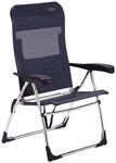 Crespo Silla Playa aluminio. Desmontable multifibra. Asiento Alto (Multifibra.)