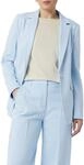 Comma Antaillierter Blazer mit Pattentaschen