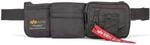 Alpha Industries Crew Unisex Bauchtasche Black
