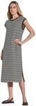 Street One Damen Gestreiftes Kleid