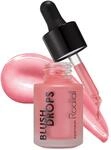 Rodial Blush Drops Frosted Pink 15 ml - Feuchtigkeitsspendendes Gesichts-Rouge,...