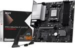 MSI PRO B840M-P WIFI6E Mainboard, mATX - Unterst&uuml;tzt AMD Ryzen 9000/8000 / 7000