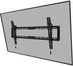 Neomounts by Newstar TV-Wandhalterung 43-86 Zoll 1TFT 1Gelenk schw. Max.70 kg
