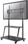 Neomounts NEWSTAR Mobile Flat Screen Floor Stand Stand+Trolley Height: 137-162cm