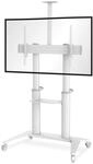 conecto TV St&auml;nder Standfu&szlig; rollbar 70-120 Zoll f&uuml;r viele Fernseher/Monitore I Mit