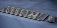 Logitech Signature Slim MK950 for Business kabelloses Tastatur-Maus-Set - Grafit,