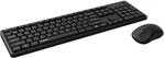 Rapoo 8150M Tastatur Maus Set Kabellos - Bluetooth & 2.4G USB Wireless, Multi Device
