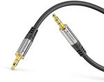 Sonero Premium 5m Aux Kabel, Audio Klinkenkabel 3,5mm, geeignet f&uuml;r iPhones,...