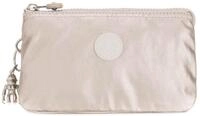 Kipling CREATIVITY L Gro&szlig;e Geldb&ouml;rse, Beutel, Etuis, Metallic Glow (Silber)