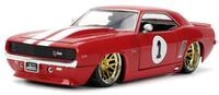 Jada Toys Fast and Furious Modellauto Chevrolet Camaro 1969 (19 cm) - Film-Auto aus