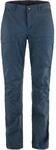 Fj&auml;llr&auml;ven Damen Abisko Hybrid Trail Hose, Navy, 40/L