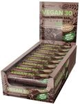Vegan 30 Protein Bar Chocolate - 24 x High Protein Riegel 35g ohne zus&auml;tzlichen