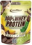 IronMaxx 100% Whey Protein Pulver 500g - Banana Choc | Cremiger Eiwei&szlig;shake mit