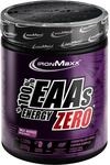 IronMaxx 100% EAAs + Energy Zero - Wild Berries 500g Dose | EAA-Pulver, vegan und